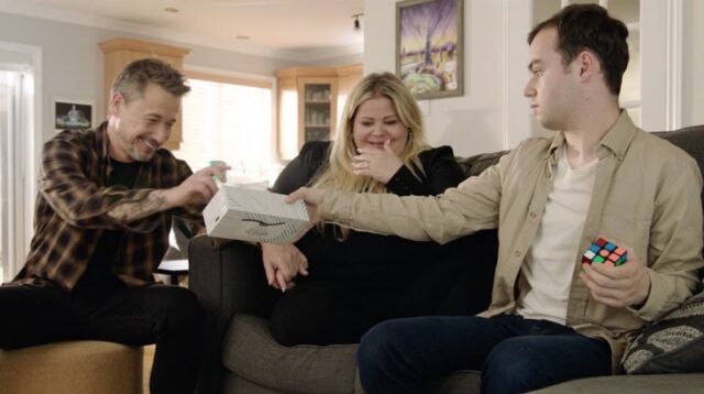 Geneviève Schmidt réagit après le dernier épisode de STAT Benjamin Gratton Stéphane Rousseau Geneviève Schmidt STAT