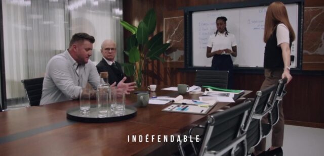 Un personnage fait réagir partout au Québec après la finale d’Indéfendable