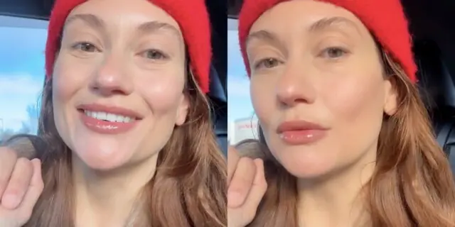 Katherine Levac sort et fait une précision après sa rupture