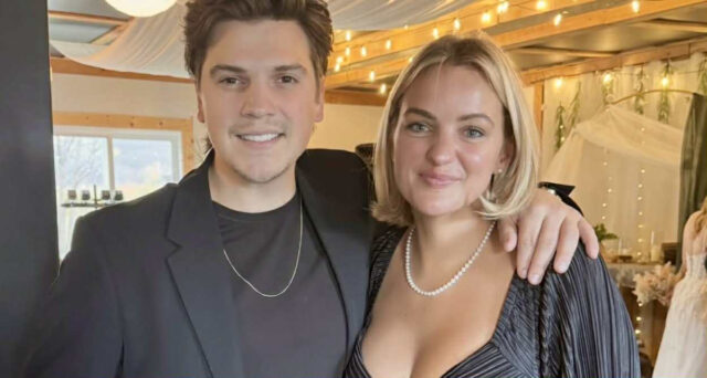 Ludovick Bourgeois et sa blonde partagent toutes les photos au mariage et c’est quelque chose