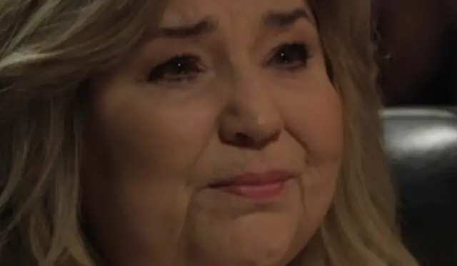 Marie-Claude Barrette fond en larmes durant son passage à une émission