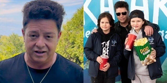 Éric Lapointe publie toutes les photos de son souper de Noël