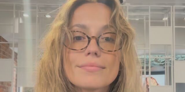 Géraldine Lamarche revient sur une situation difficile et la raison est bonne