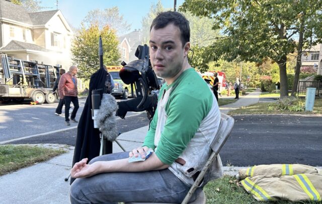 Julie Perreault raconte sa mésaventure sur le tournage de STAT et ça concerne Benjamin Gratton