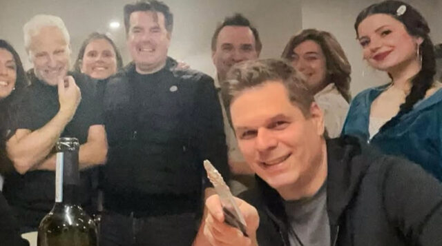 Patrick Lagacé partage de rares photos avec son fils de 20 ans et sa blonde