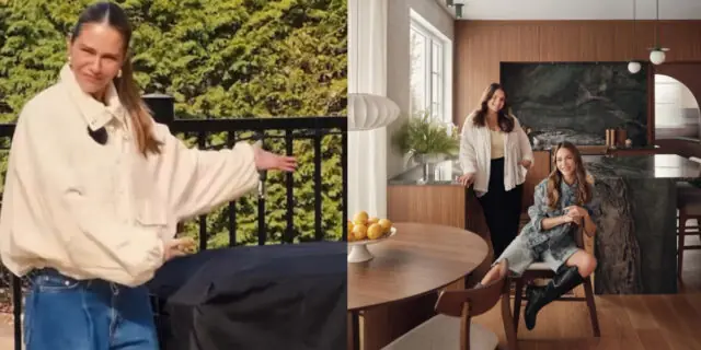Maripier Morin montre le cadeau qu’elle s’est fait pour sa cour arrière