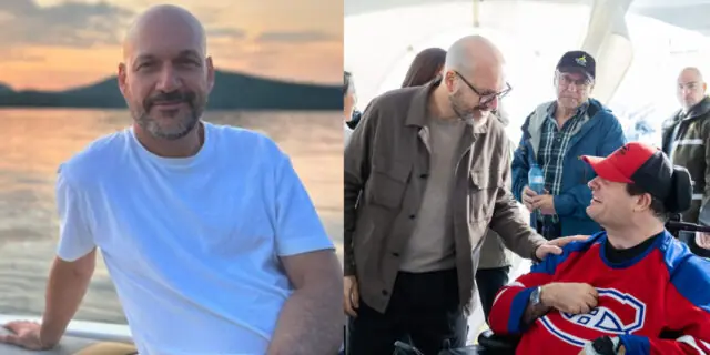 Martin Matte annonce une bonne nouvelle dans sa vie