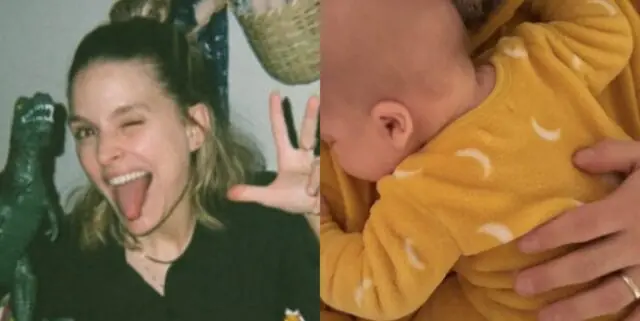Sarah-Jeanne Labrosse sort et publie une vidéo de son bébé avec un message touchant