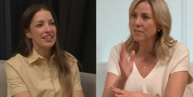 Eve-Marie Lortie fait une précision sur son divorce