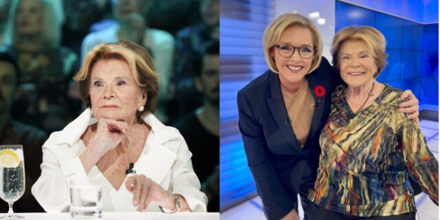 Janette Bertrand envoie un message concernant son état de santé