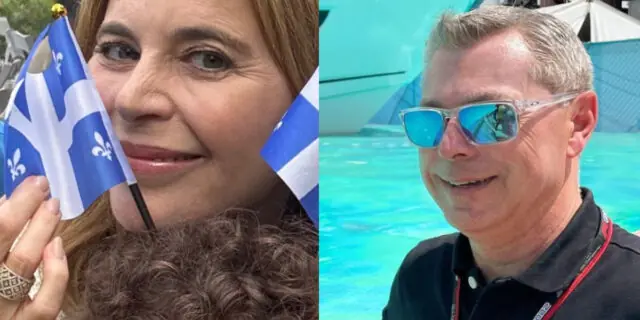 Julie Snyder publie de nouvelles photos de couple avec son chum connu