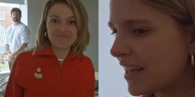 Sarah-Jeanne Labrosse répond à une question qui revient sur son émission