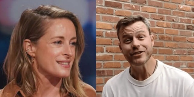 Christine Beaulieu envoie un message à Louis Morissette