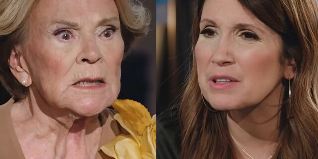 Janette Bertrand se confie à France Beaudoin sur un ennui de santé