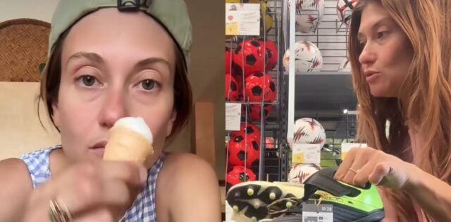 Katherine Levac partage toutes les images de ses vacances en famille