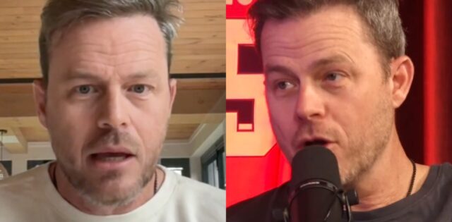 Louis Morissette confronte directement une animatrice dans une entrevue en ondes