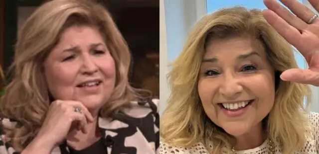 Marie-Claude Barrette dévoile son look en voyage loin du Québec