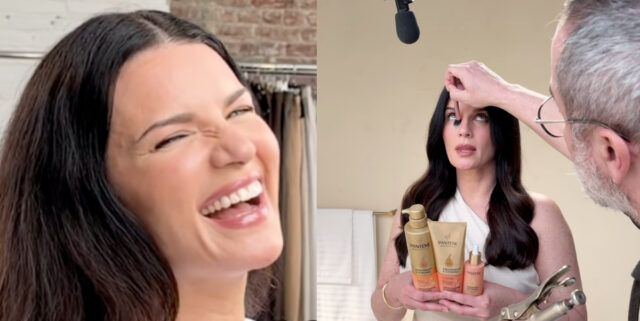 Marie-Eve Janvier montre son changement de look et c’est différent