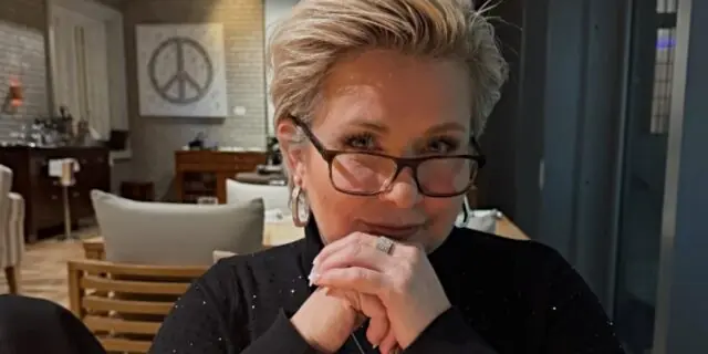 Nathalie Simard annonce une bonne nouvelle dans sa vie