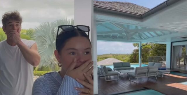 Sébastien Delorme et sa blonde partagent toutes les images de leur villa