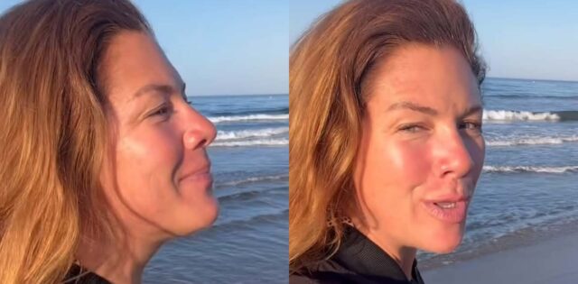 Sophie Grégoire sort et fait de rares confidences sur une période difficile de sa vie