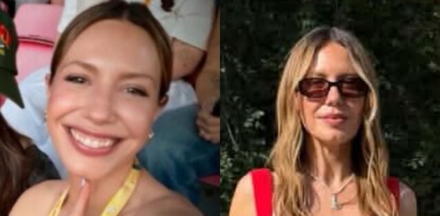 Magalie Lépine-Blondeau fait réagir avec une splendide robe rouge
