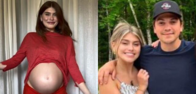 Voici la première photo du bébé de la fille de Patrick Bourgeois