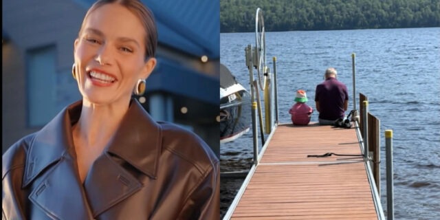 Maripier Morin partage toutes les images de ses vacances avec ses enfants