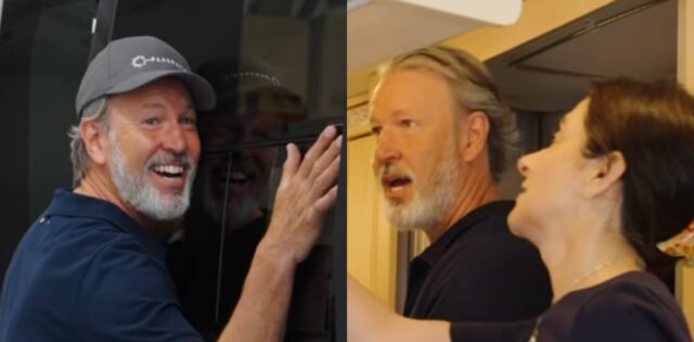 Ricardo fait un nouvel achat avec sa blonde et c’est quelque chose
