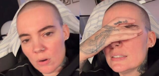 Roxane Bruneau sort et dénonce une situation précise