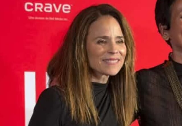 Suzanne Clément prend la pose avec son nouveau chum sur le tapis rouge
