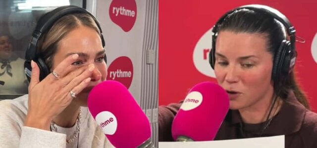 Marie-Eve Janvier fait craquer Maripier Morin en ondes