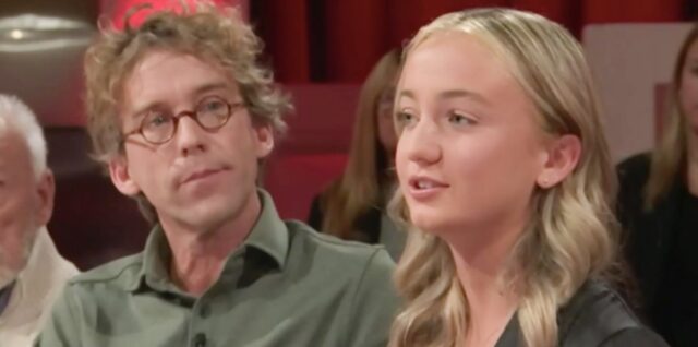 En larmes, Fred Pellerin ne peut se retenir en entrevue en direct à TLMEP fred pellerin fille tlmep