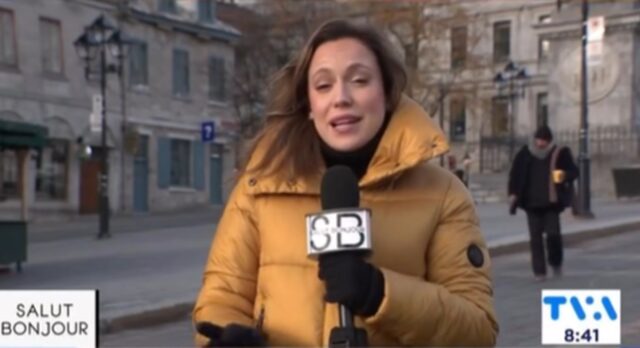 Géraldine Lamarche de Salut Bonjour sort et partage de rares moments de son année difficile