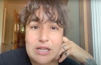 Mariana Mazza montre les premières images de son voyage loin du froid