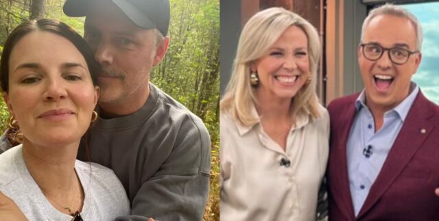 Marie-Ève Janvier adresse un message direct à Ève-Marie Lortie pour une raison spécifique marie-eve janvier eve marie lortie salut bonjour