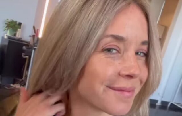 Sabrina Cournoyer fait une précision sur sa vie amoureuse sabrina cournoyer changement cheveux