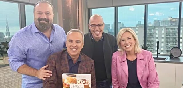 Départ de Gino Chouinard : Voici les 8 candidats dans les rumeurs pour le remplacer à Salut Bonjour