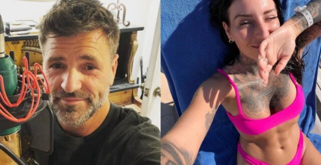 Kristina d’Occupation Double annonce sa séparation avec Marc Dupré marc dupre blonde kristina bisson