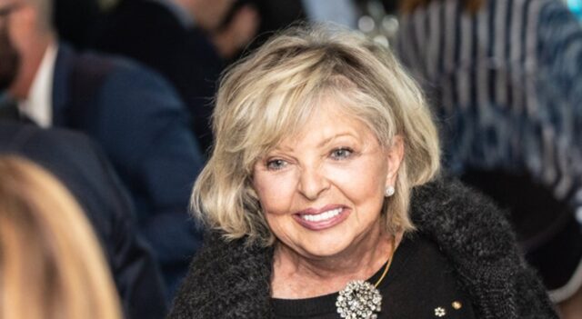 Lise Watier annonce qu’elle vient de perdre son conjoint