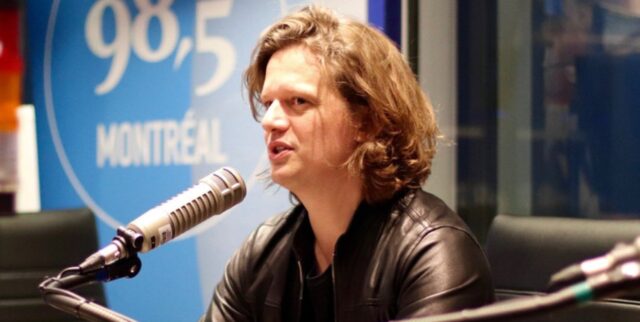 Pierre-Yves McSween s’est fait renvoyer de son poste d’animateur pierre-yves mcsween