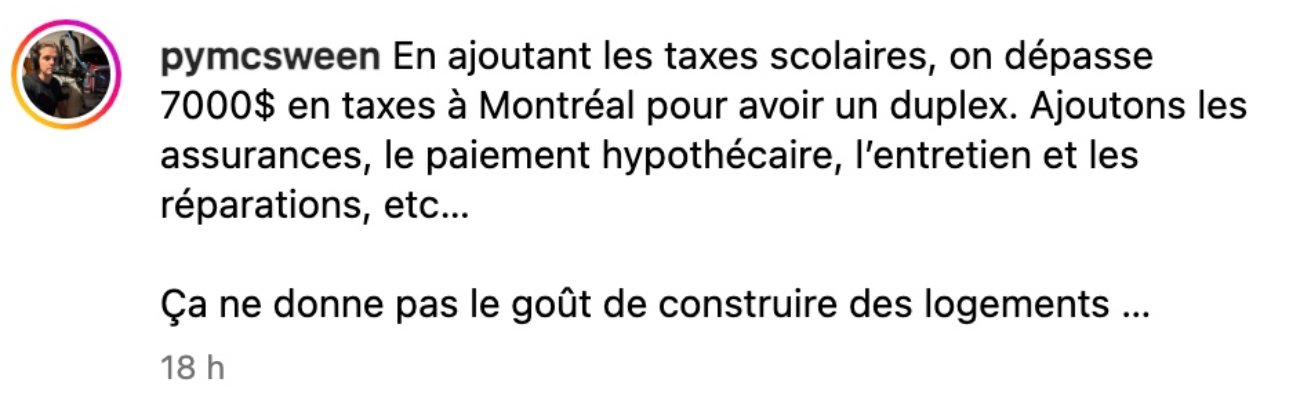 pymcsween taxes montreal