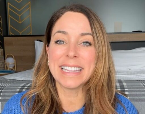 Anick Dumontet présente son nouveau chum