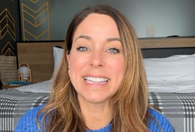 Anick Dumontet présente son nouveau chum