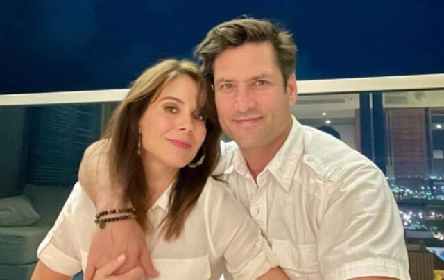 Julie Perrault présente sa sœur et on croirait voir des jumelles julie perreault george kontogiannis 2023