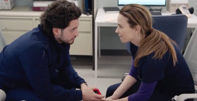 Lou-Pascal Tremblay et Suzanne Clément se livrent sur leur scène ensemble dans STAT stat finale 2024