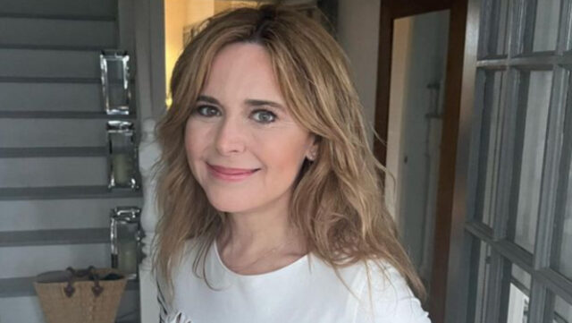 Julie Snyder fait une rare révélation sur sa vie amoureuse Julie snyder