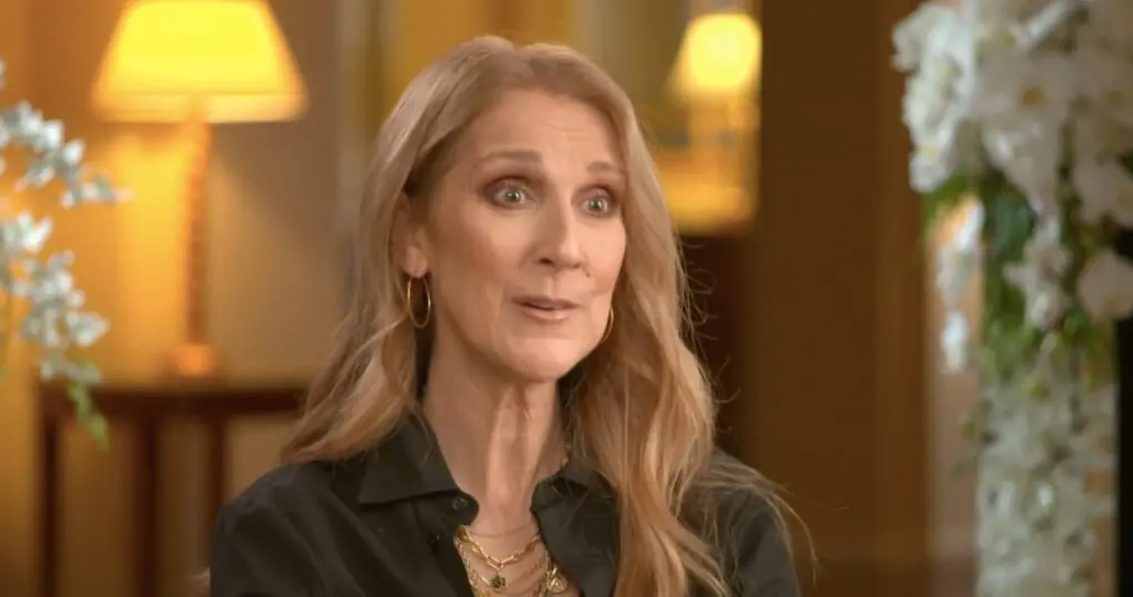 celine dion entrevue
