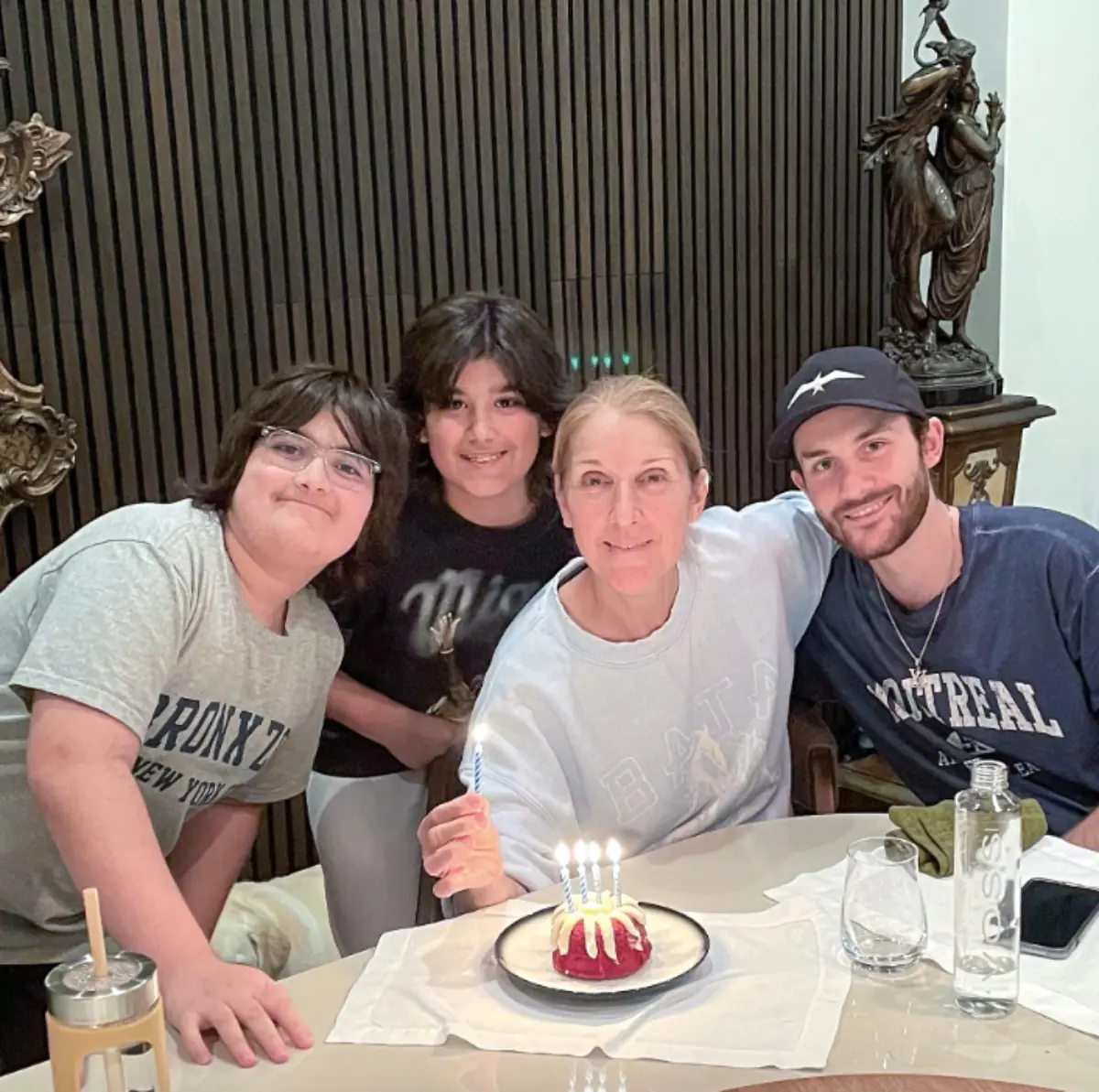 celine dion famille enfants