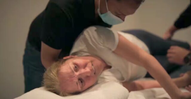 Céline Dion fait réagir dans une scène troublante de son documentaire et les commentaires sont nombreux